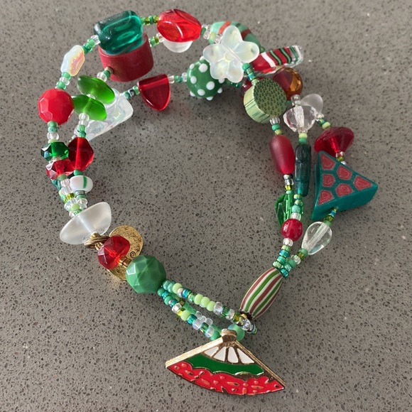 Bracelets Stone, Gemstone, and Beaded Bundle - 5 - Picture 5 of 14